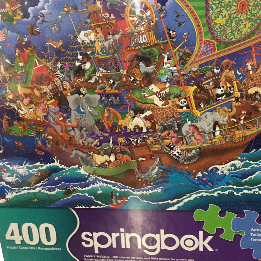 Springbok Puzzle Noah’s Ark Fergus Scottish Corner Shop Ltd.