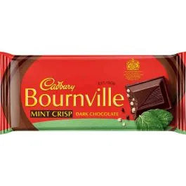 Bournville Dark Chocolate Mint Crisp - 100g