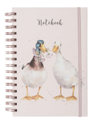 Wrendale Spiral Notebook - Not A Daisy Goes By