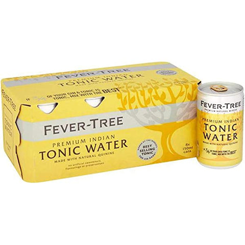 Fever-Tree Tonic Water 8Pk