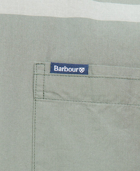 Barbour Harris Tailored Shirt - Kielder Blue Tartan