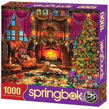 Springbok Cozy Christmas Puzzle