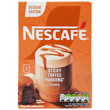 Nescafe - Sticky Toffee Pudding Latte 7pk