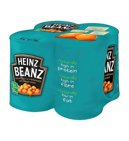 Heinz Beans 4pk