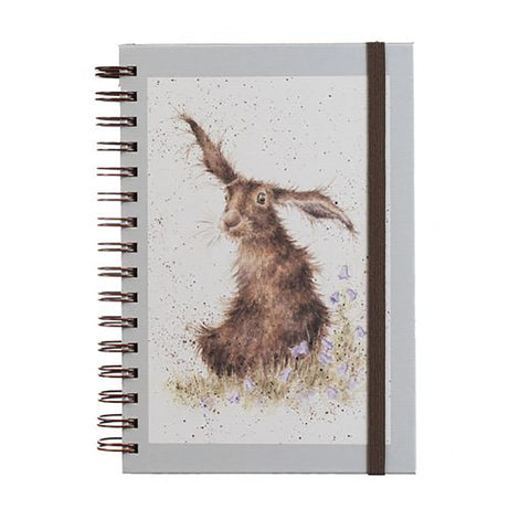 Wrendale Small Spiral Journal - Hare