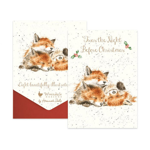 Wrendale The Night Before Christmas Notecard Pack