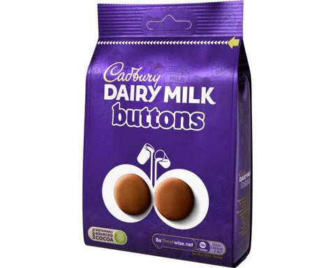 Cadbury Dairy Milk Buttons - 95g