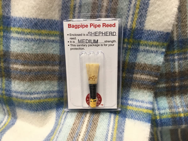 Bagpipe Pipe Reed - Shepherd