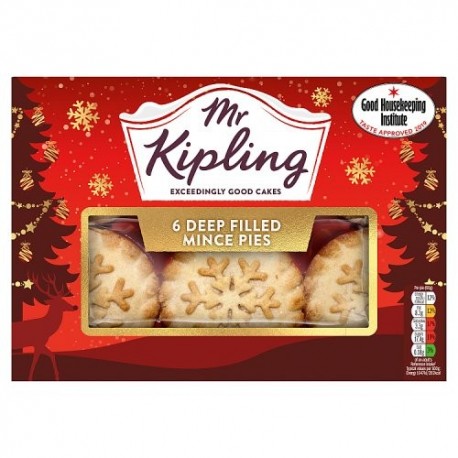 Mr. Kipling Mince Pies