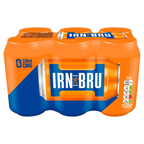 Irn Bru - 6 Pack