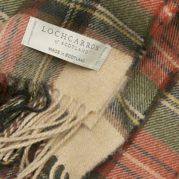 Lochcarron Lambswool Blanket