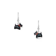 Sheila Fleet Scottie Dog earrings ( EE0283 / EE283)