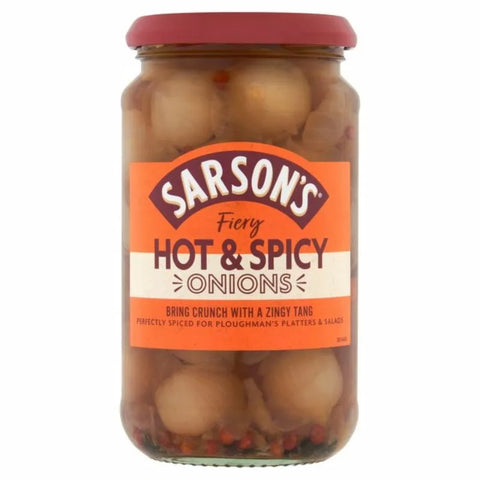 Sarson’s - Hot and Spicy Onions