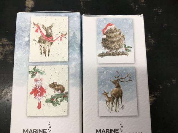 Wrendale 16 pack mini cards assorted