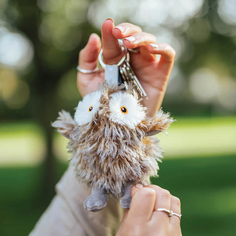 Wrendale Keychain - Owl