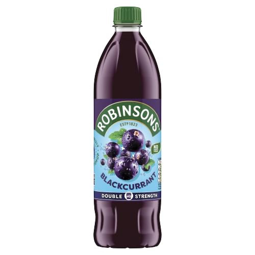 Robinsons Blackcurrant Double Strength 1L