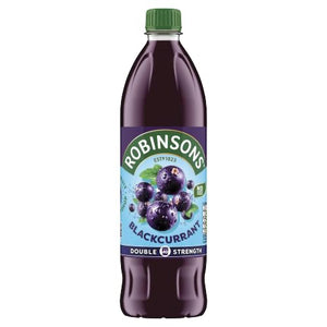 Robinsons Blackcurrant Double Strength 1L