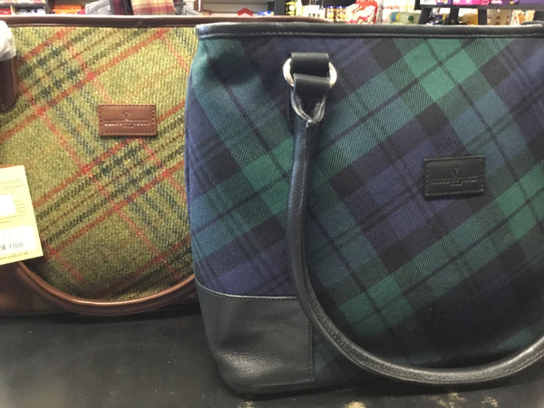 Bute Tote Lomond Tweed/Leather