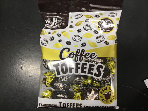 Walkers Coffee Toffees