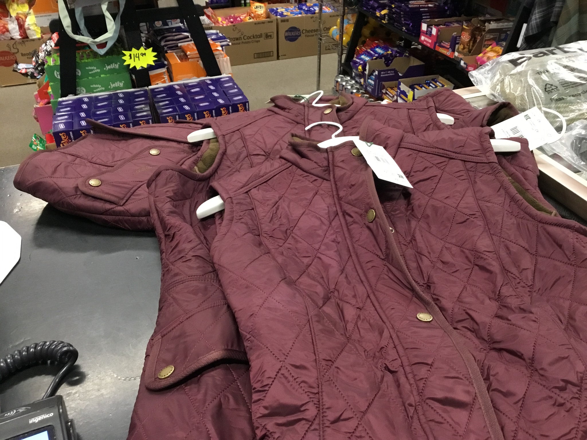 Barbour Cavalry Quilted Gilet