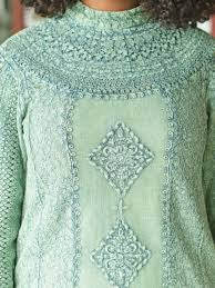 April Cornell Victoria Blouse Sunwashed teal