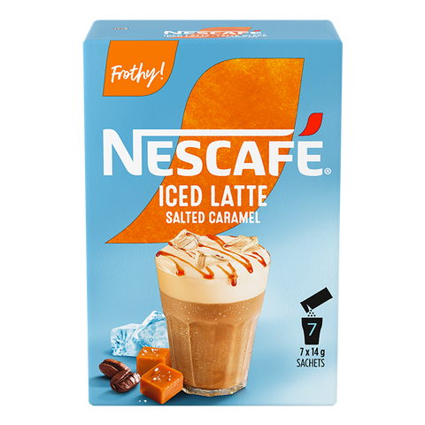 Nescafe - Iced Latte Salted Caramel 7pk