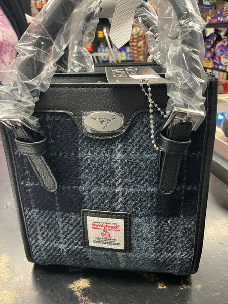 Harris Tweed Tall Mini Tote Keltie