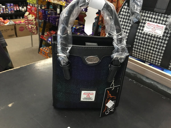 Harris Tweed Tall Mini Tote Keltie