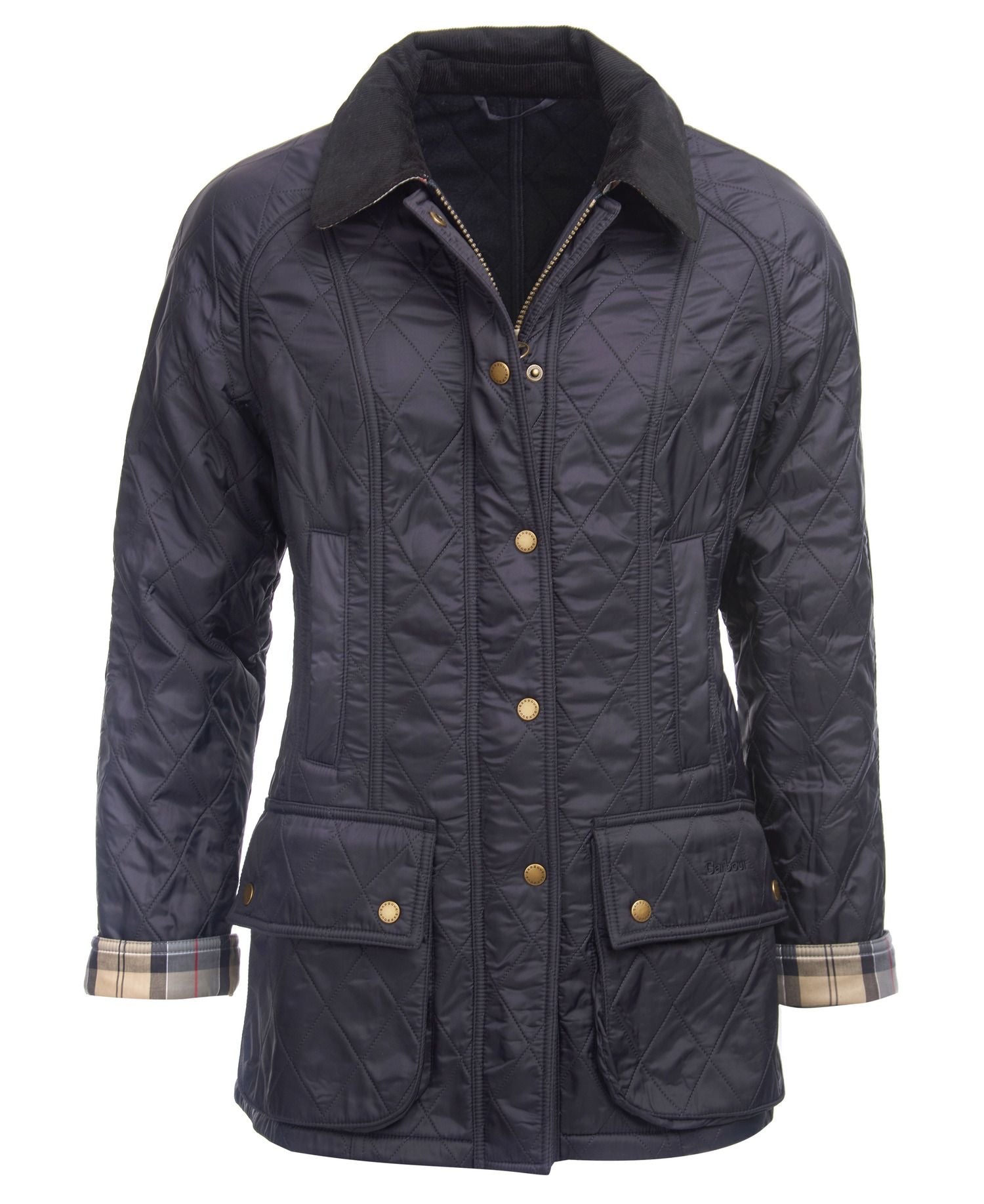 Barbour Beadnell Polarquilt - Navy