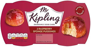 Mr Kipling RaspberrySponge Pudding