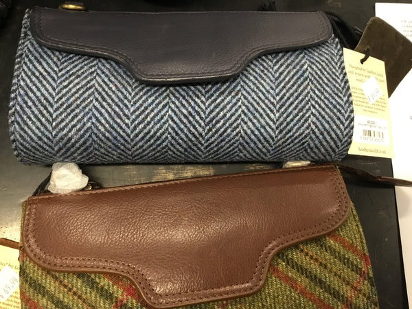 Amy Bag  Tartan/Leather