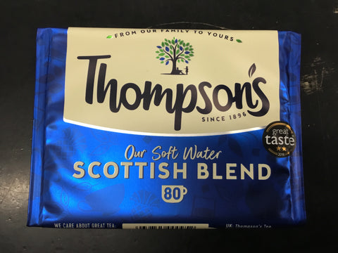 Thompson’s Scottish Blend 80 bags