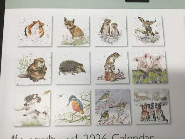 Wrendale 2025 Calendar