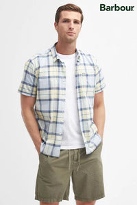 Barbour Swinton Summer Shirt - Sky