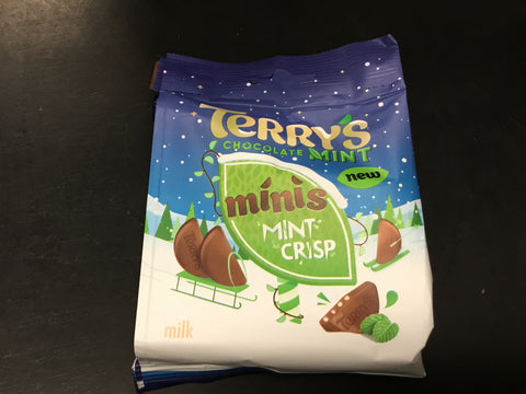 Terry’s Chocolate Mini Mint Crisp