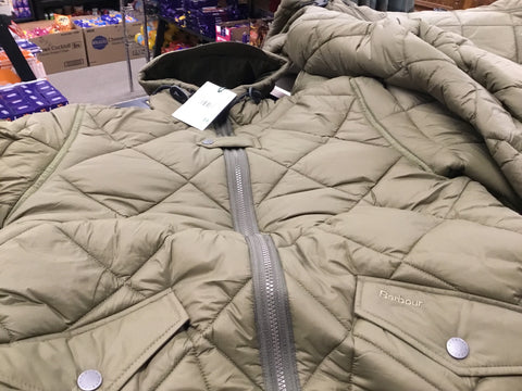 Barbour Re-Engineered Endurance Quilted Jacket