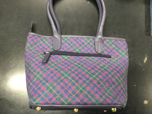 Fay Bag Moorland Tweed/ Bluebell Leather