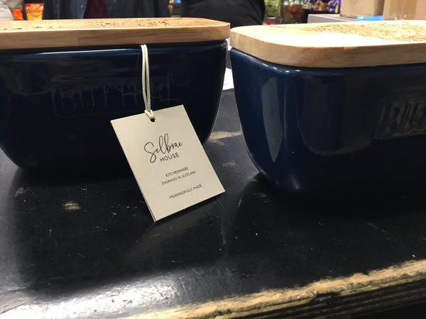 Selbrae House butter dish assorted