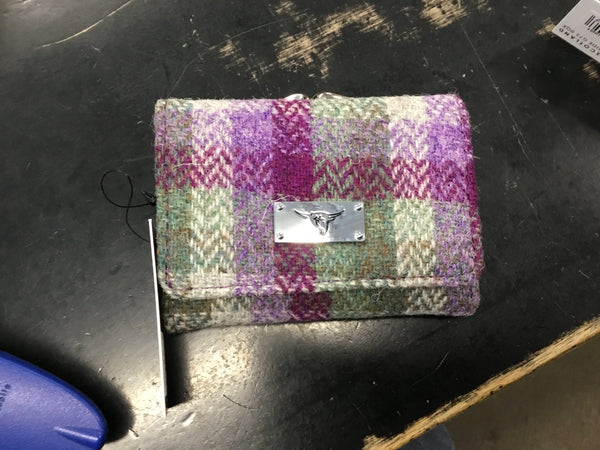 Harris Tweed Unst Small Purse
