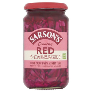 Sarsons - Crunchy Red Cabbage 445g