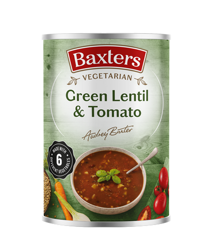 Baxters - Green Lentil and Tomato Soup