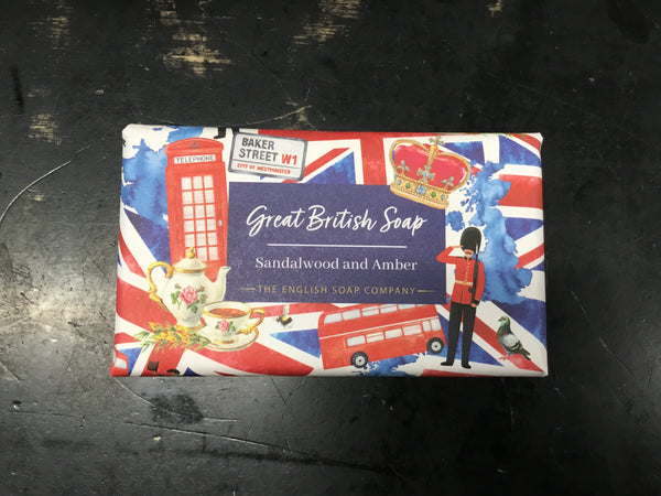 The English soap company bar soap assorted