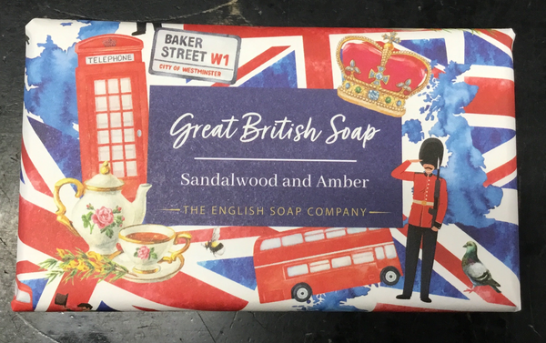 The English soap company bar soap assorted