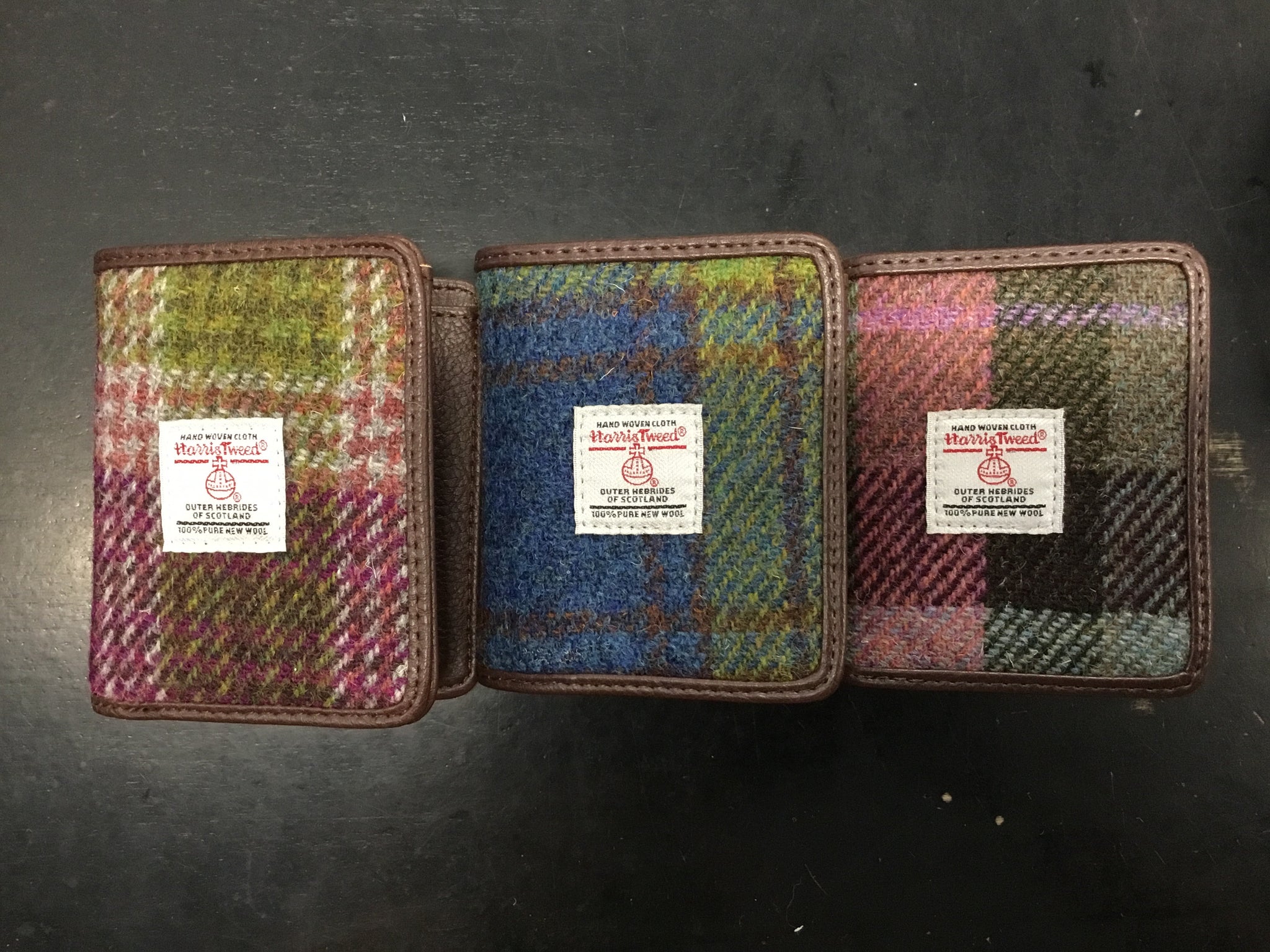 Harris Tweed Credit Card Holder Lewis