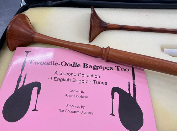 Julian Andre’s wood pipes