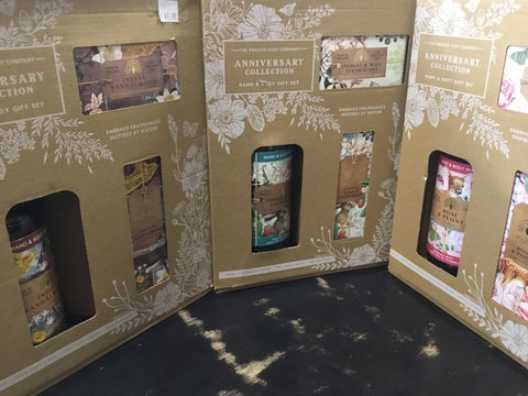 The English Soap Company Anniversary Collection