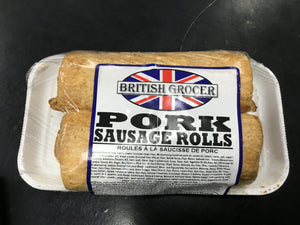 British Grocer - Pork Sausage Rolls