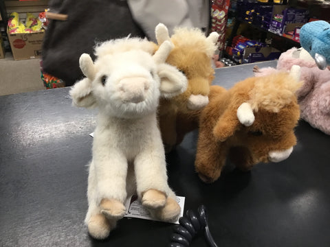 Douglas Cuddle Toy - Mini Highland Cow