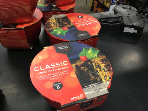 Matthew Walker Classic Christmas Pudding 800g