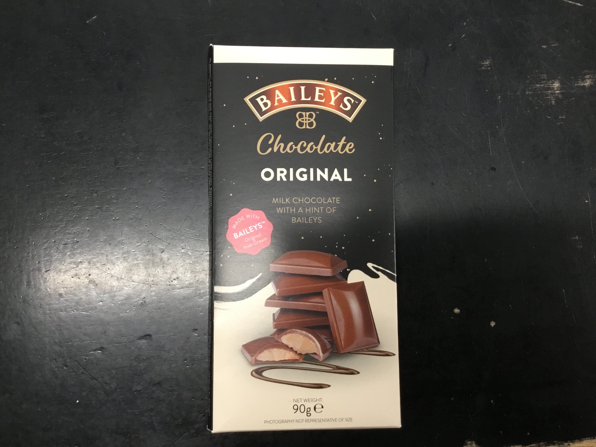 Baileys Milk Chocolate Bar 90g